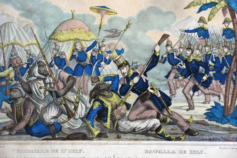 La Bataille D'Isly 1844 - Fabrique d'images Dembour et Gangel