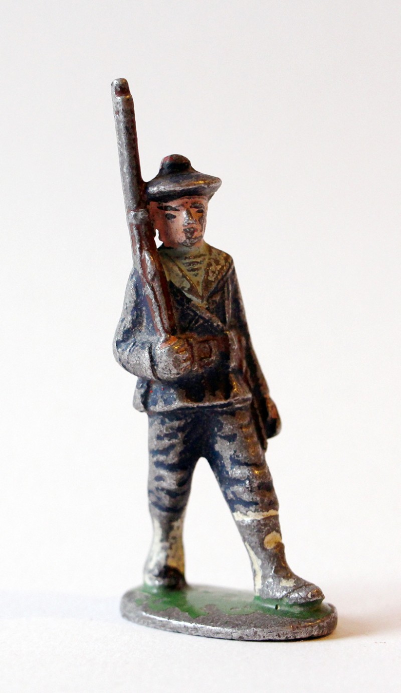 Figurine Quiralu Marin Français Défilé