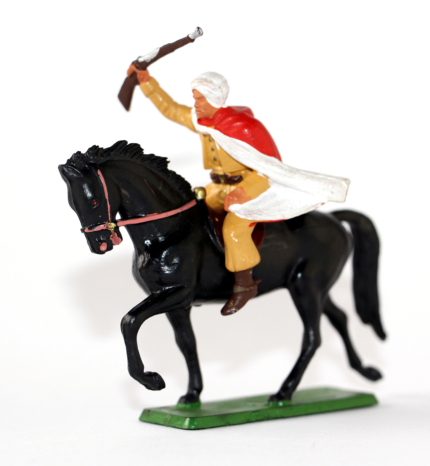 Figurine Starlux ancienne Cavalier Spahis Armée Française