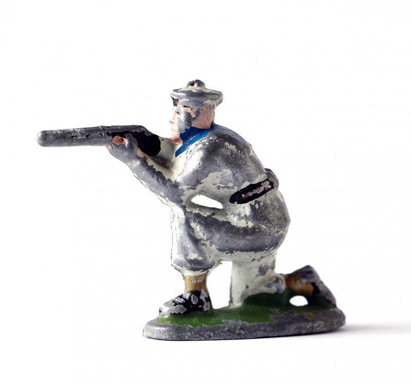 Figurine Quiralu Marin Français Tireur