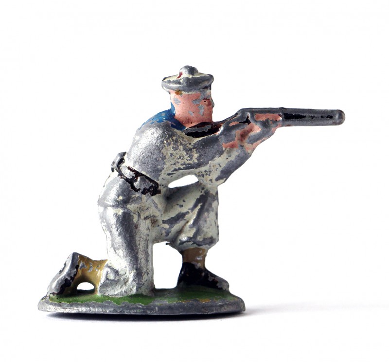 Figurine Quiralu Marin Français Tireur