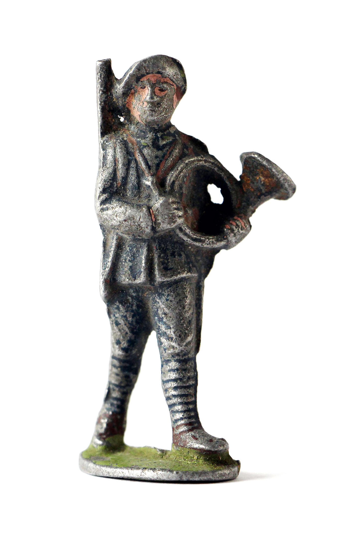 Figurine Quiralu Chasseur à pied Cor Musicien