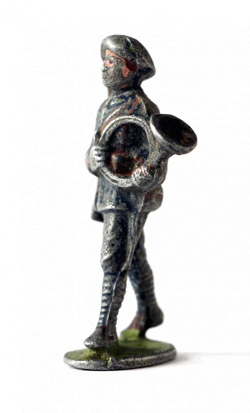 Figurine Quiralu Chasseur à pied Cor Musicien