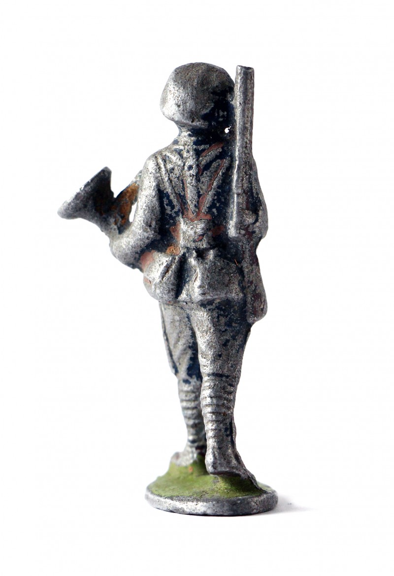 Figurine Quiralu Chasseur à pied Cor Musicien