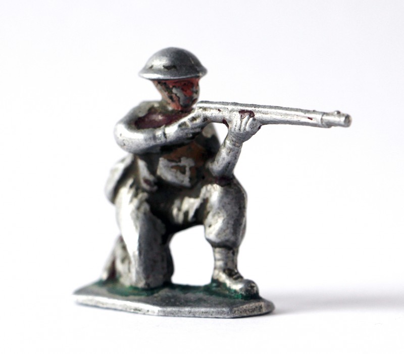 Figurine Quiralu Infanterie Anglaise 1940 Dunkerque