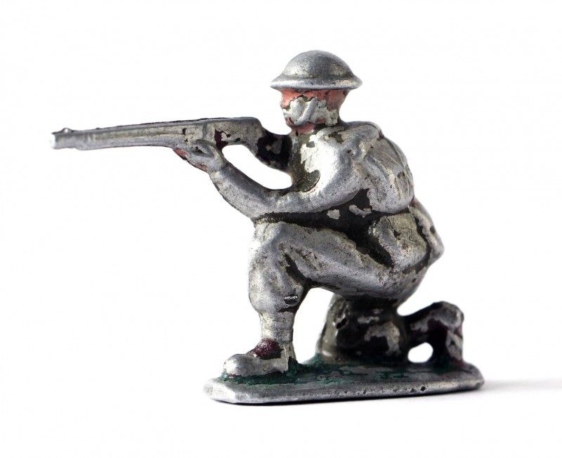 Figurine Quiralu Infanterie Anglaise 1940 Dunkerque