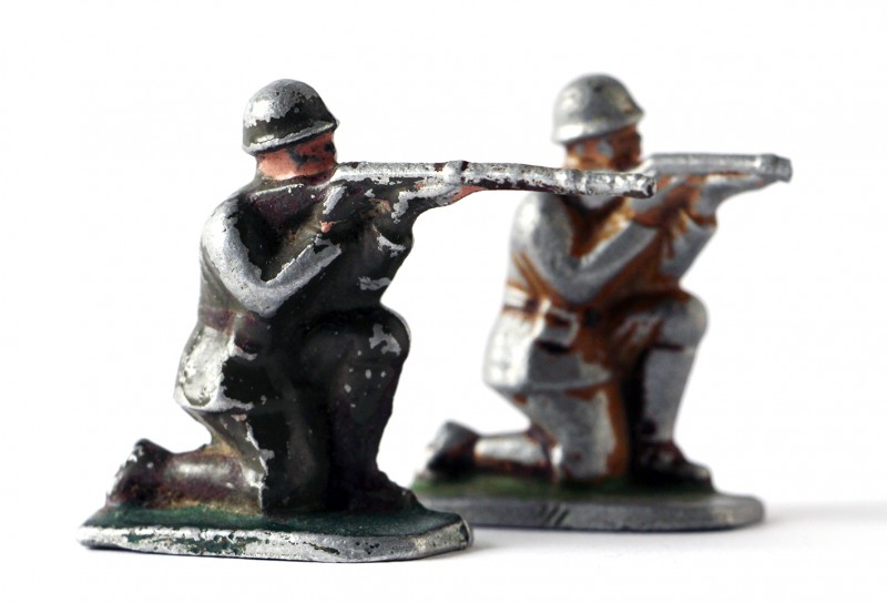 Figurines Quiralu Infanterie France / Usa