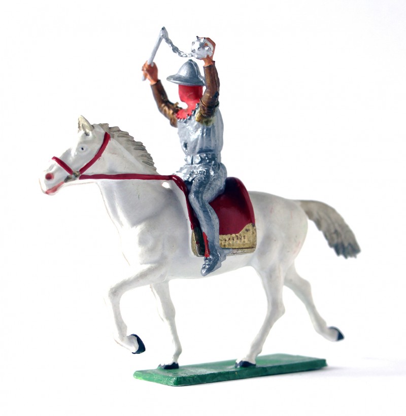 Figurine Starlux Chevalier Moyen Age Cavalier
