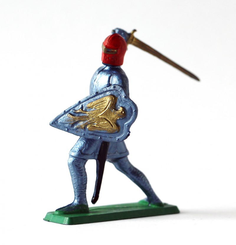Figurine Starlux Chevalier Moyen Age