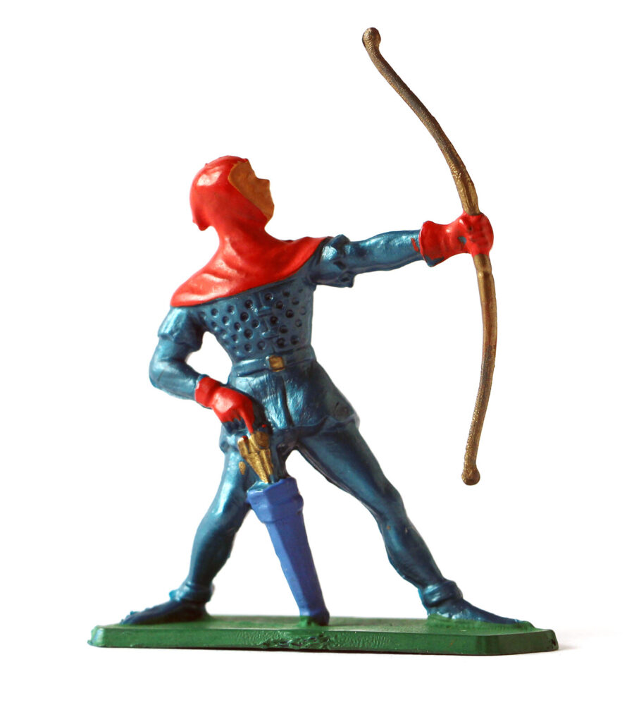 Figurine Starlux Chevalier Moyen Age