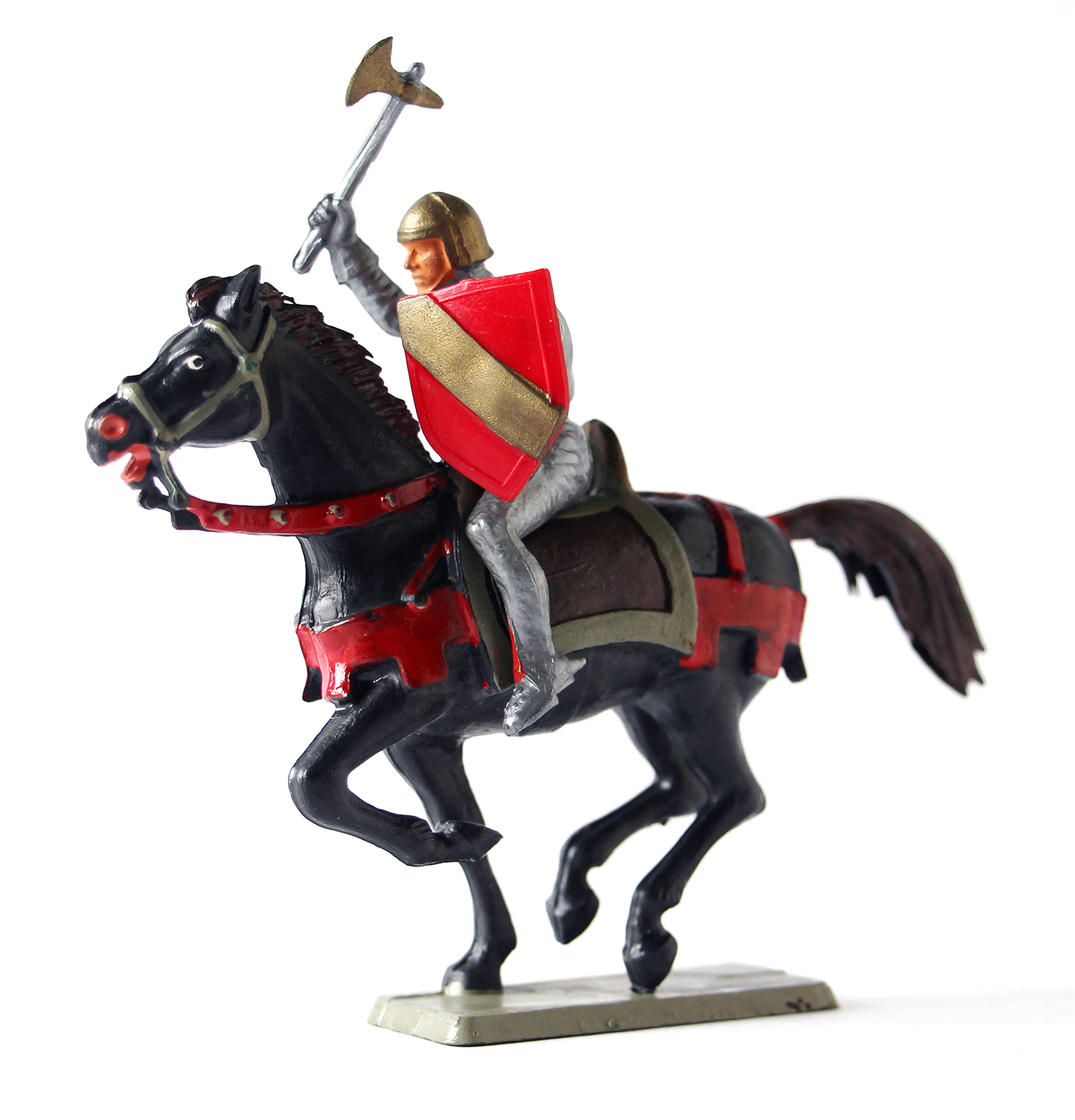 Figurine Starlux Chevalier Moyen Age Cavalier