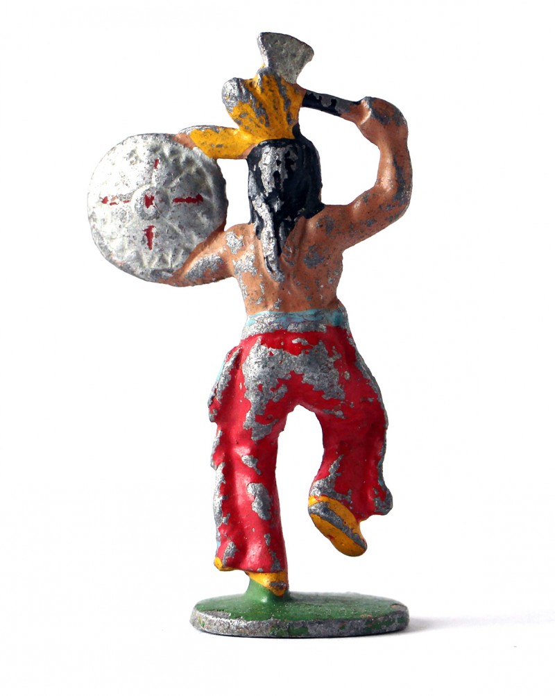 Figurines Quiralu Cowboy Indien Conquête de l'ouest