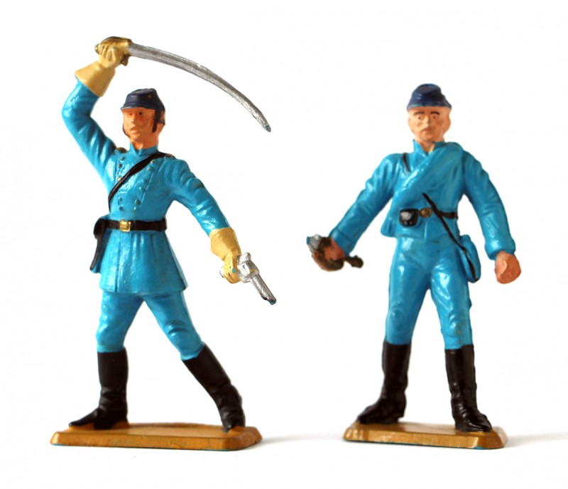 Figurine Starlux USA Nordistes Guerre de Secession