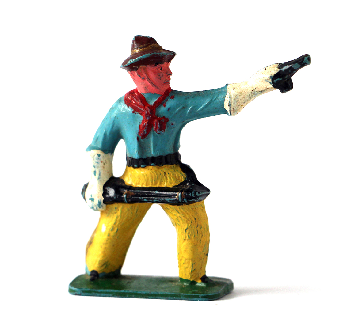 Figurines Cyrnos 2 cowboys