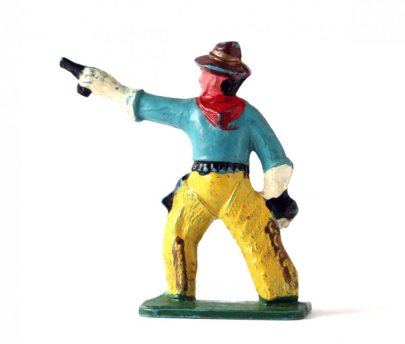 Figurines Cyrnos 2 cowboys