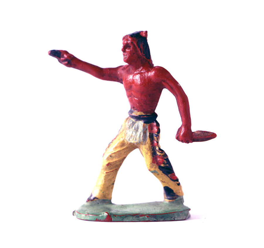 Figurine Cyrnos Indien
