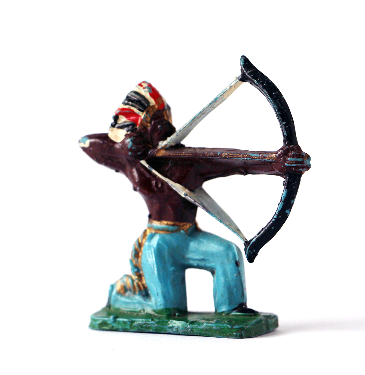 Figurine Cyrnos Indien