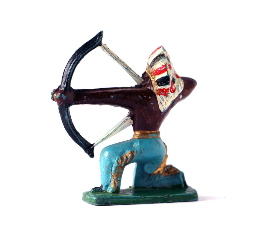 Figurine Cyrnos Indien
