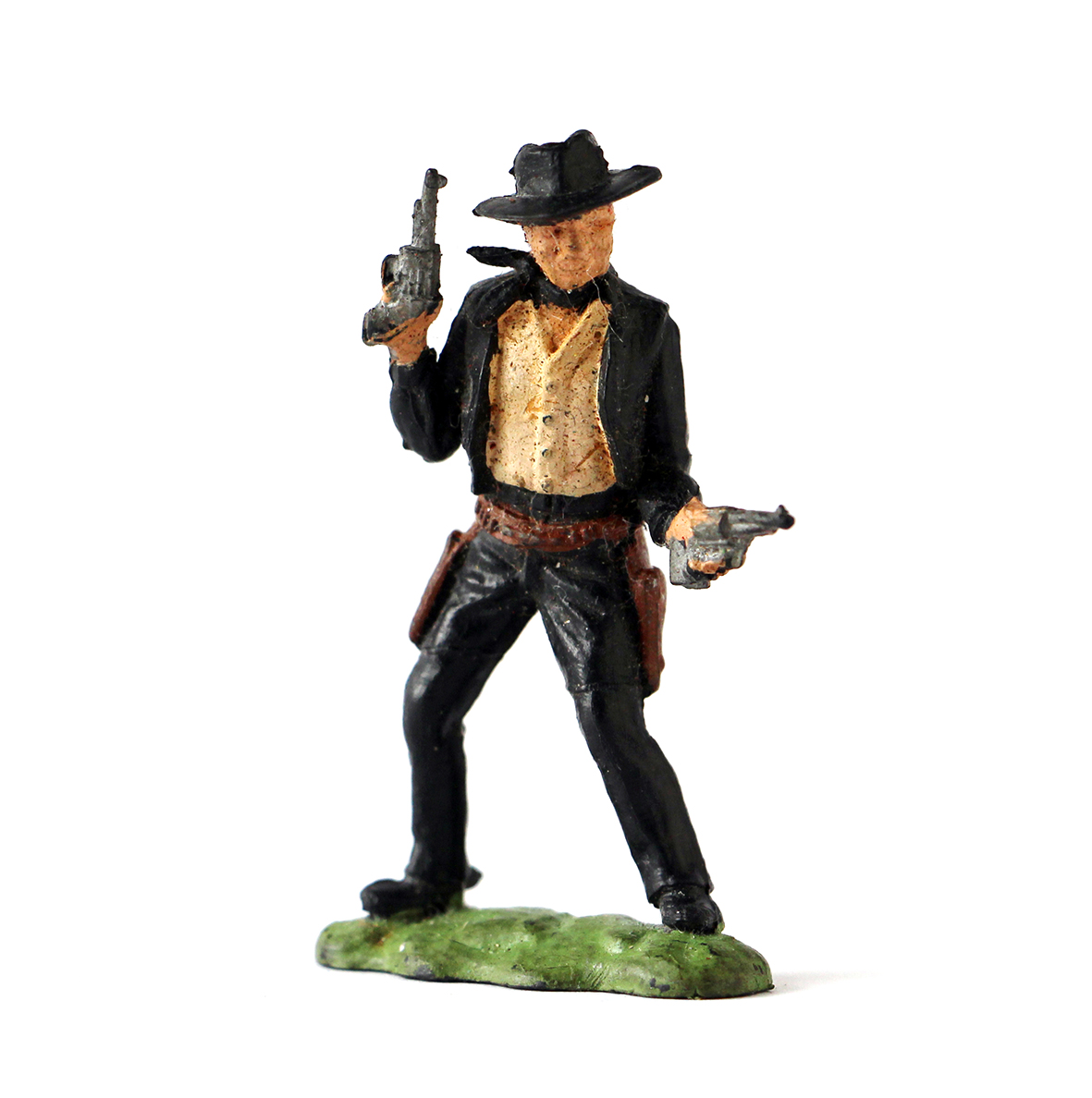 Figurine plastique Cowboy année 70