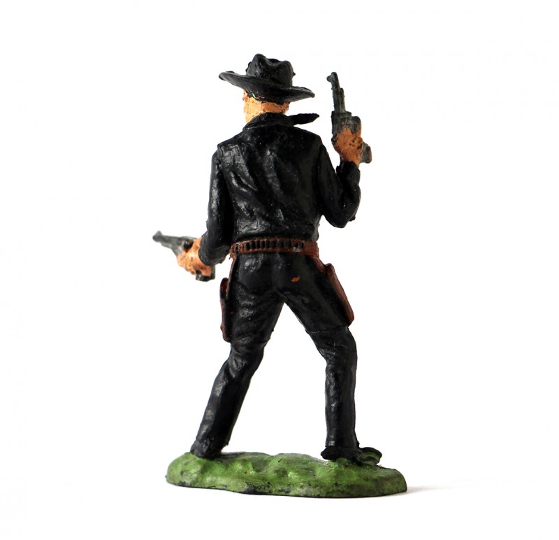 Figurine plastique Cowboy année 70