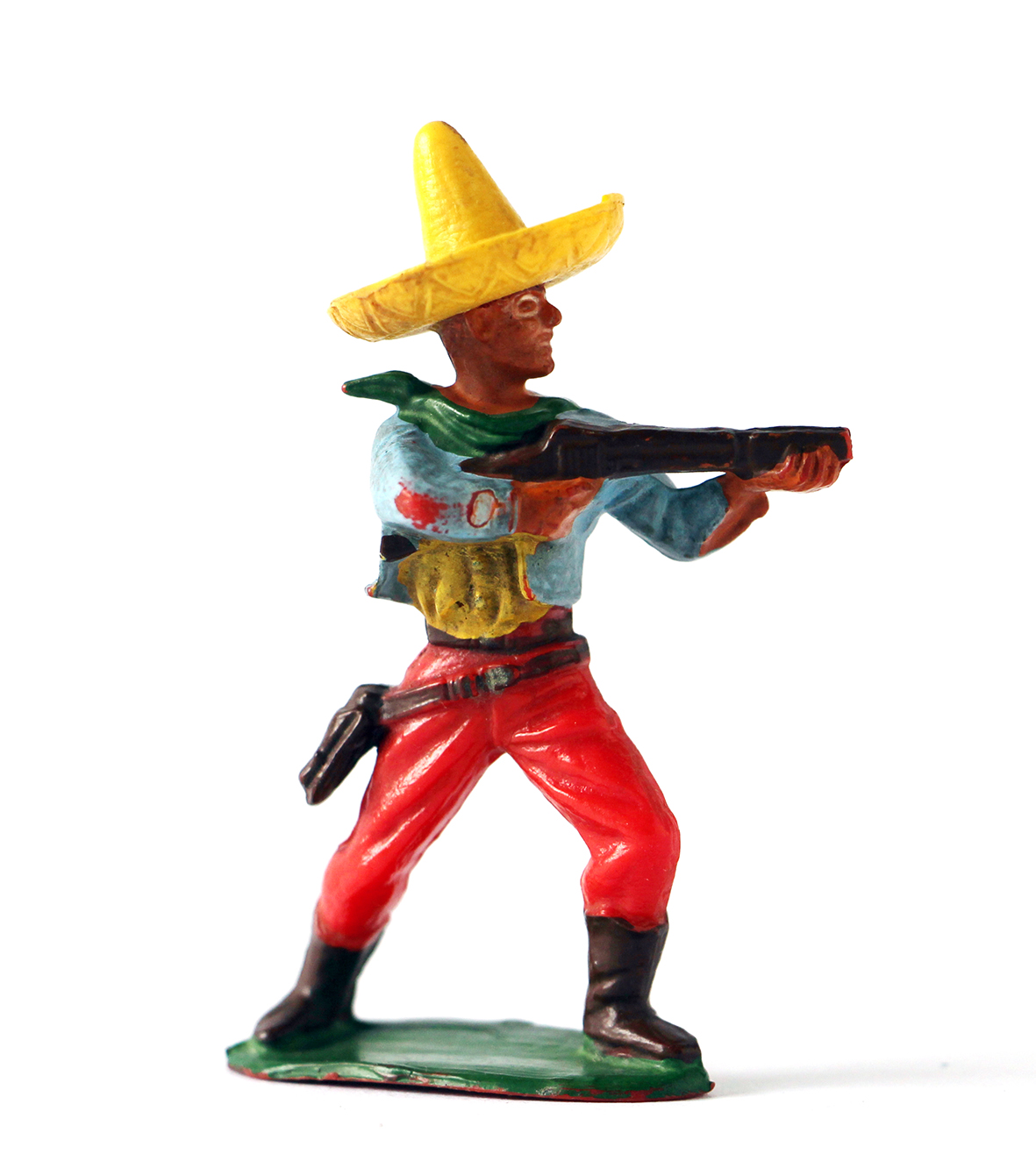 Ancienne figurine Starlux Mexicain