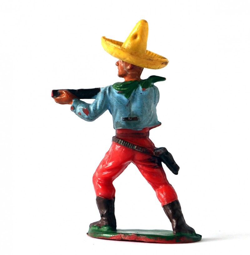 Ancienne figurine Starlux Mexicain