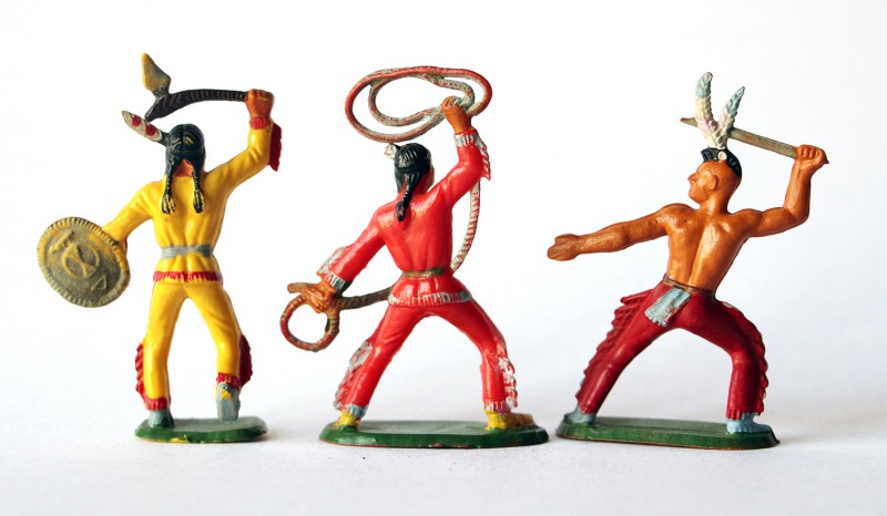 Figurines Michel Indiens des plaines
