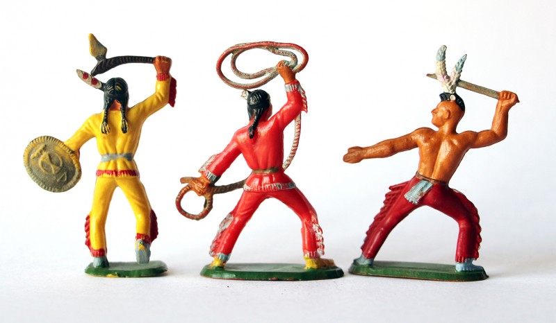 Figurines Michel Indiens des plaines