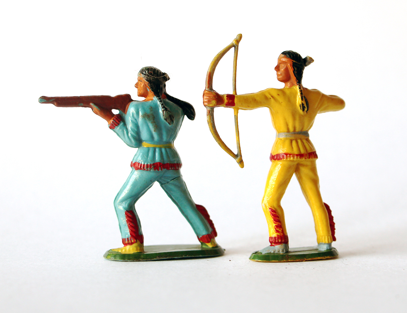 Figurines Michel Indiens des plaines