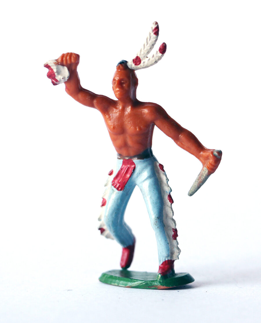 Figurines Starlux Indiens des plaines