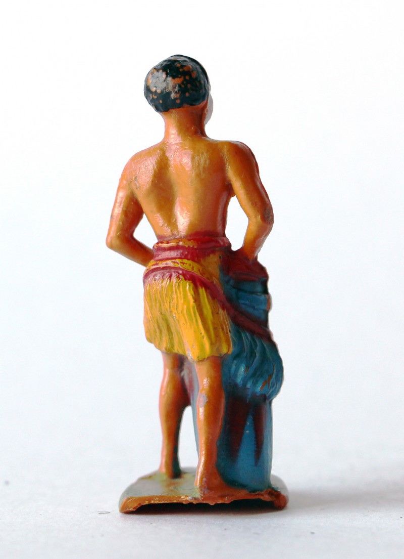 Ancienne figurine Starlux afrique tamtam