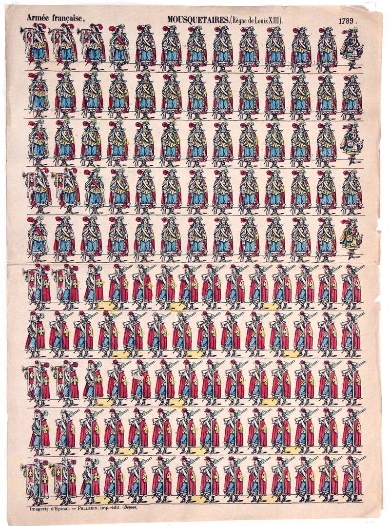 8 Planches imagerie Epinal - Pellerin Editeur - N°272/382/1789/1492/1489/274/482/302 - Divers