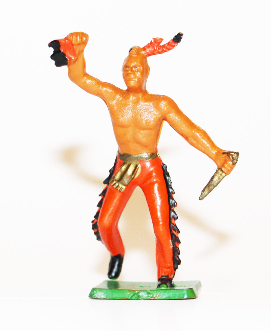 Figurines Starlux Indiens Sioux