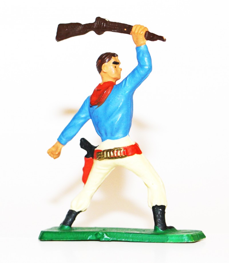 Figurines Starlux Cowboy