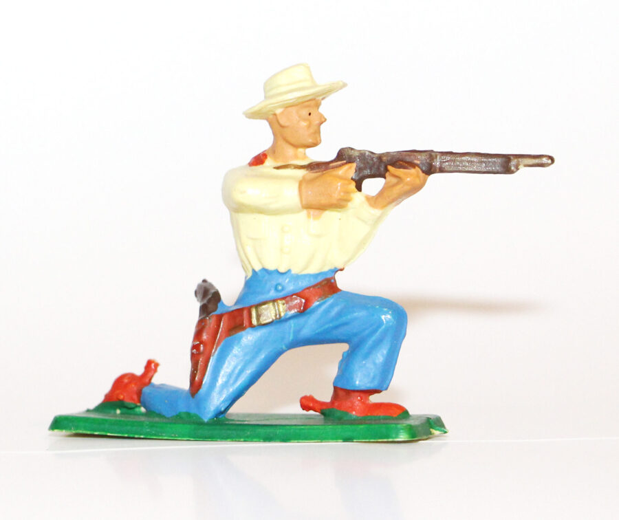 Figurines Starlux Cowboy
