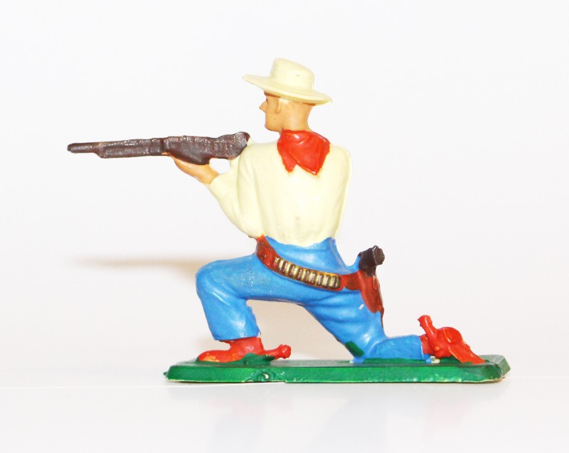 Figurines Starlux Cowboy