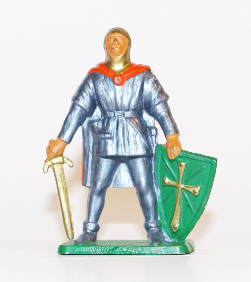 Figurine Starlux Chevalier Moyen Age