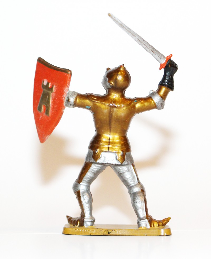 Cavalier moyen age d'occasion - Collection