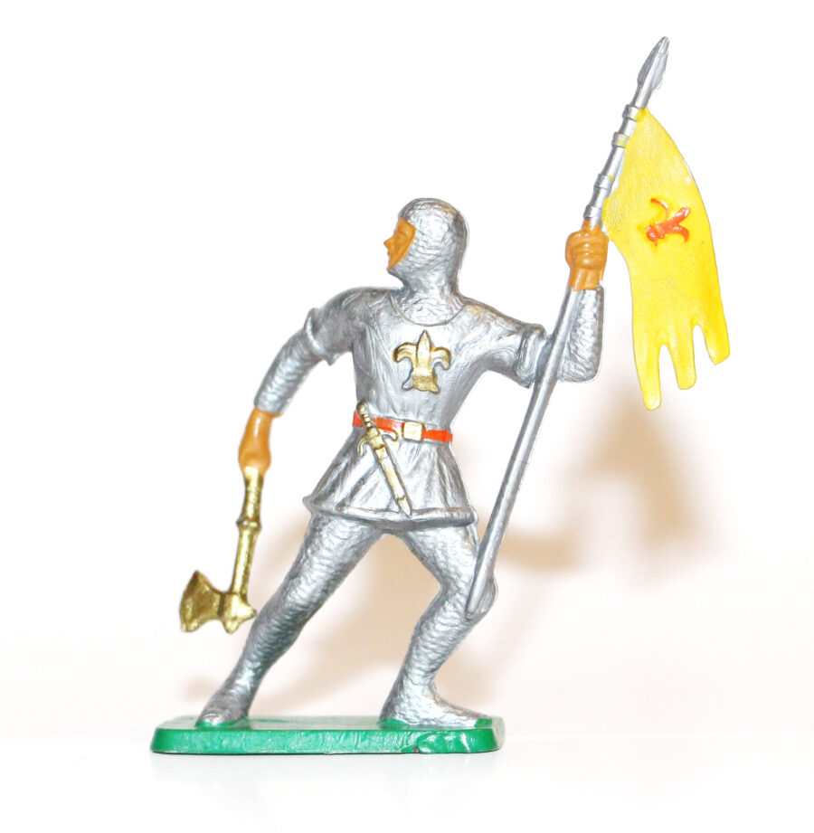 Figurine Starlux Chevalier Moyen Age