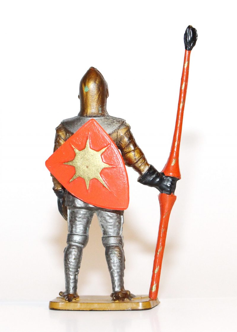 Figurine Starlux Chevalier Moyen Age