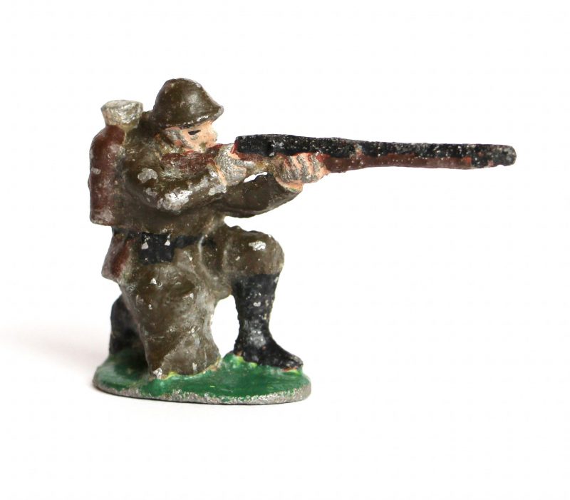 1 Figurine Quiralu Infanterie - 2nd Guerre Mondiale