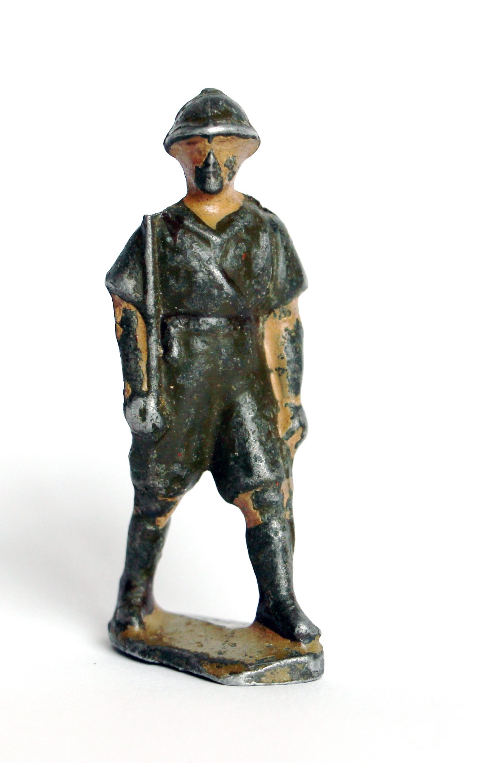 1 Figurine Quiralu Infanterie Colonie - 2nd Guerre Mondiale