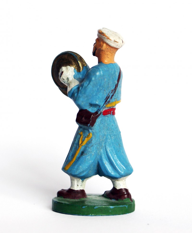 Ancienne Figurine Starlux - Tirailleurs - 1er Edition - Musicien Nouba