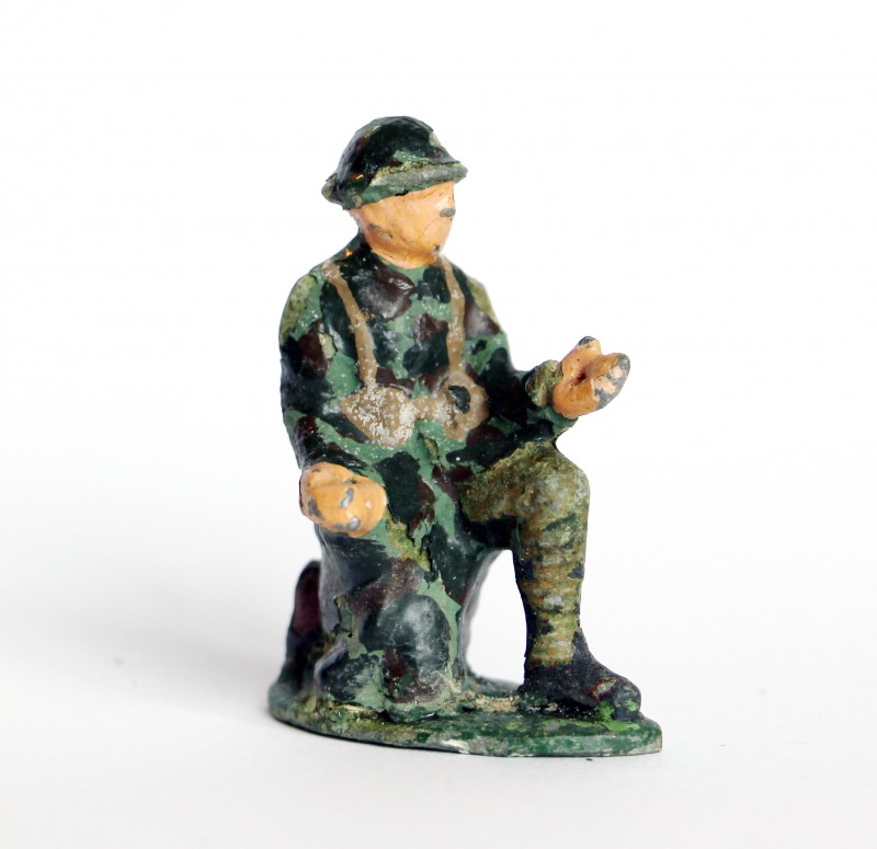 1 Figurine Quiralu Infanterie - 2nd Guerre Mondiale