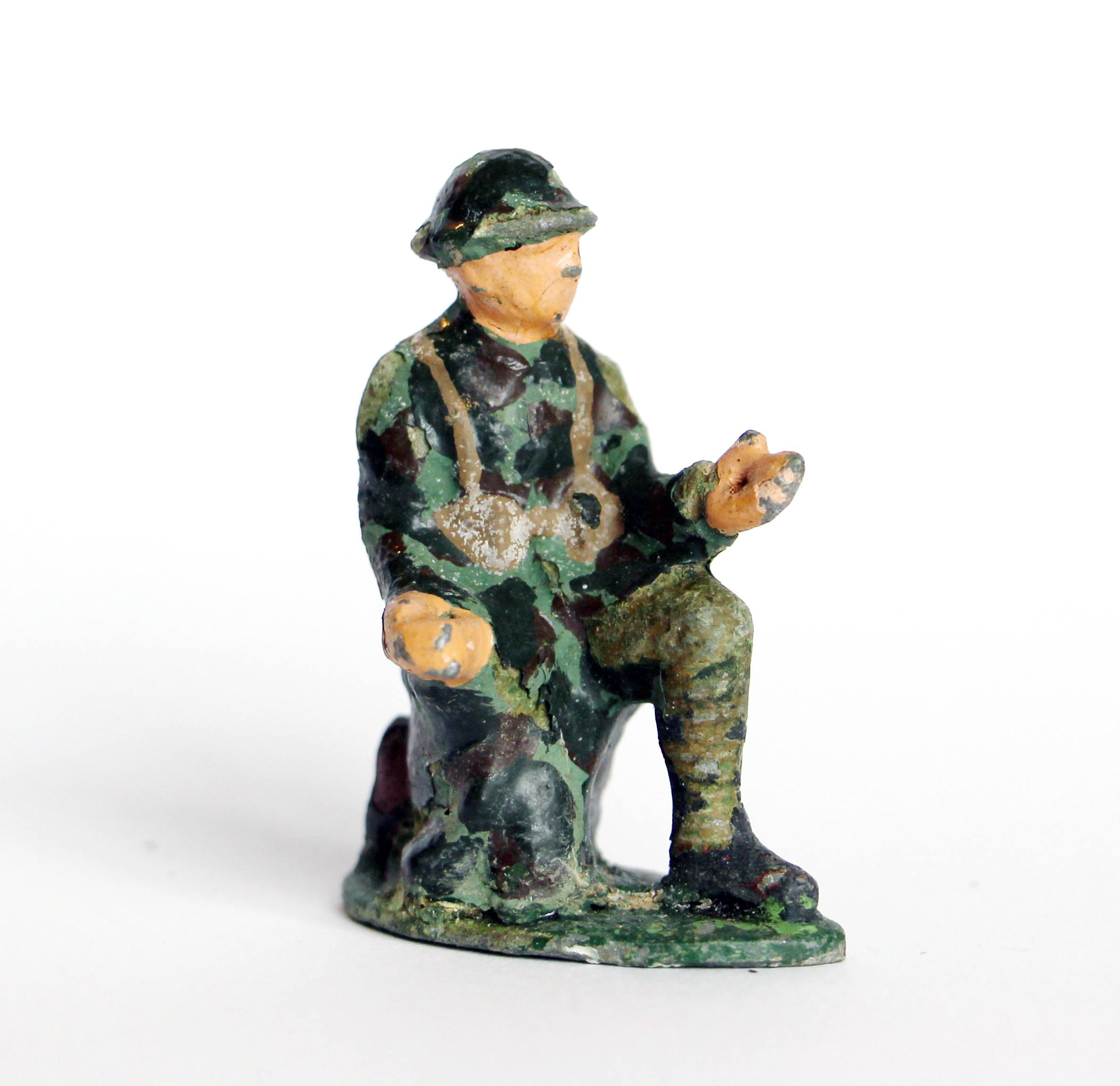 1 Figurine Quiralu Infanterie - 2nd Guerre Mondiale