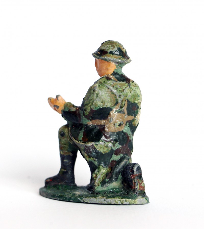 1 Figurine Quiralu Infanterie - 2nd Guerre Mondiale