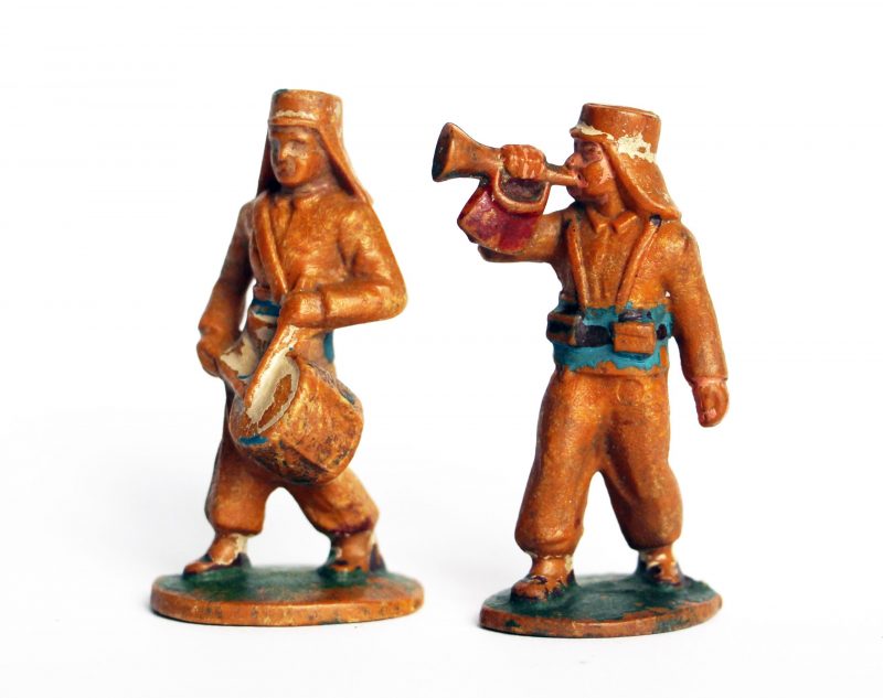 2 Anciennes Figurine Starlux - Légion Etrangère - 1er Génération