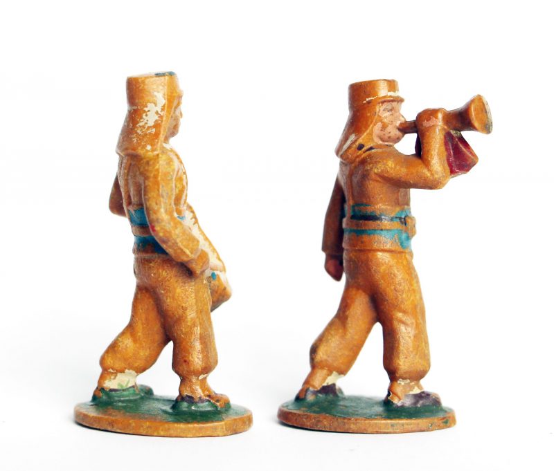2 Anciennes Figurine Starlux - Légion Etrangère - 1er Génération
