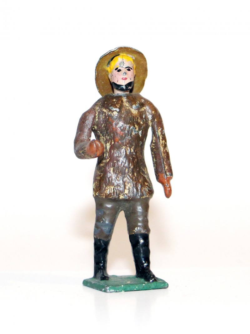 Figurine Ancienne CBG MIGNOT - Chasseur de Baleine 1900