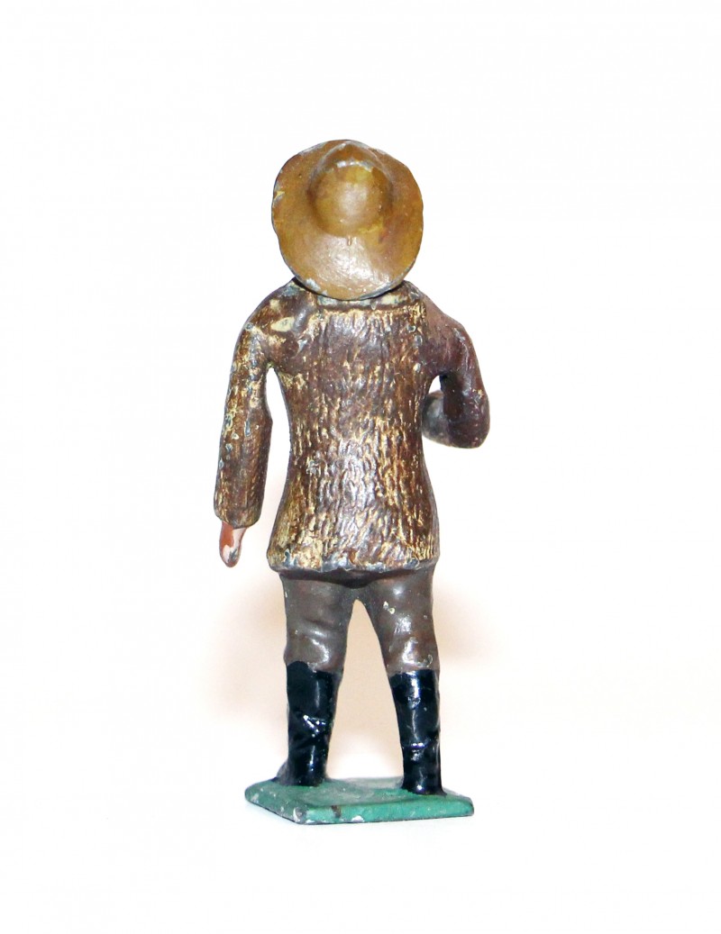 Figurine Ancienne CBG MIGNOT - Chasseur de Baleine 1900